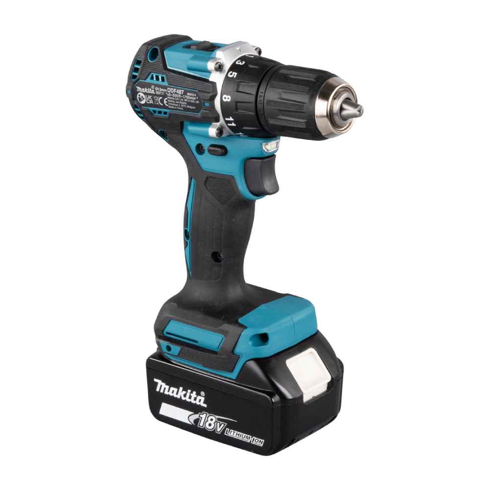 Wiertarko-wkrętarka akumulatorowa LXT® DDF487 | Makita