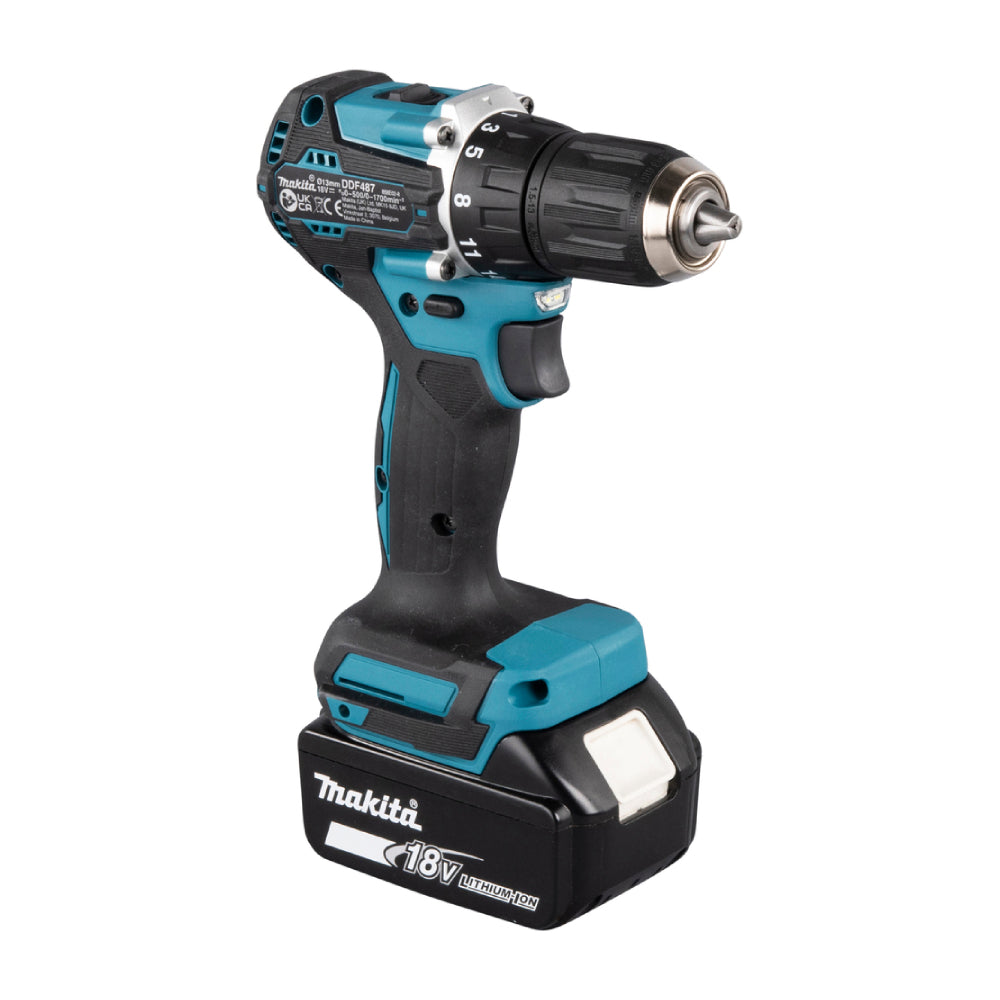 Makita Wiertarko-wkrętarka akumulatorowa LXT® DDF487