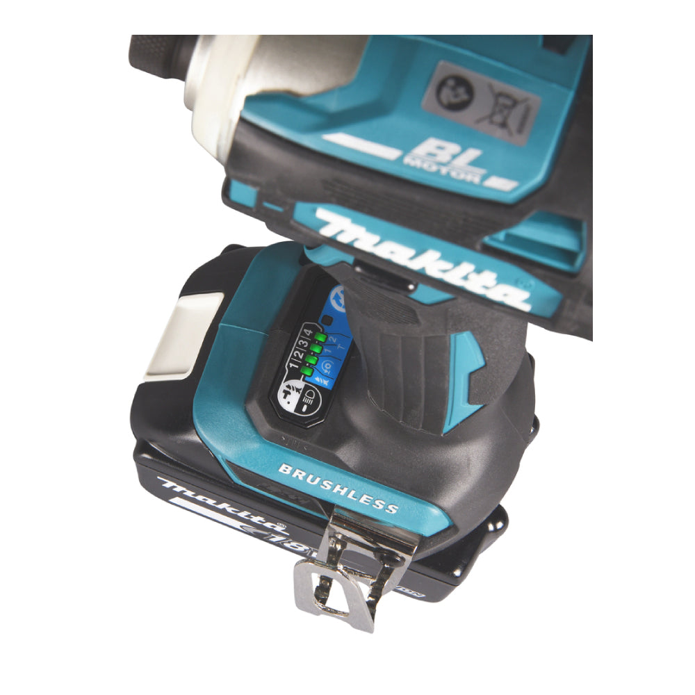 Makita Wkrętarka udarowa akumulatorowa LXT® DTD172