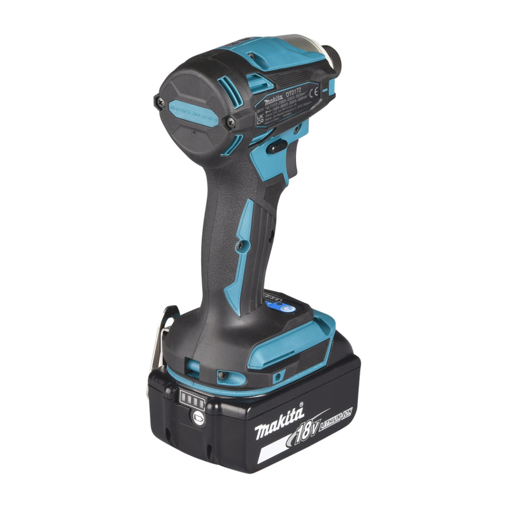 Makita Wkrętarka udarowa akumulatorowa LXT® DTD172