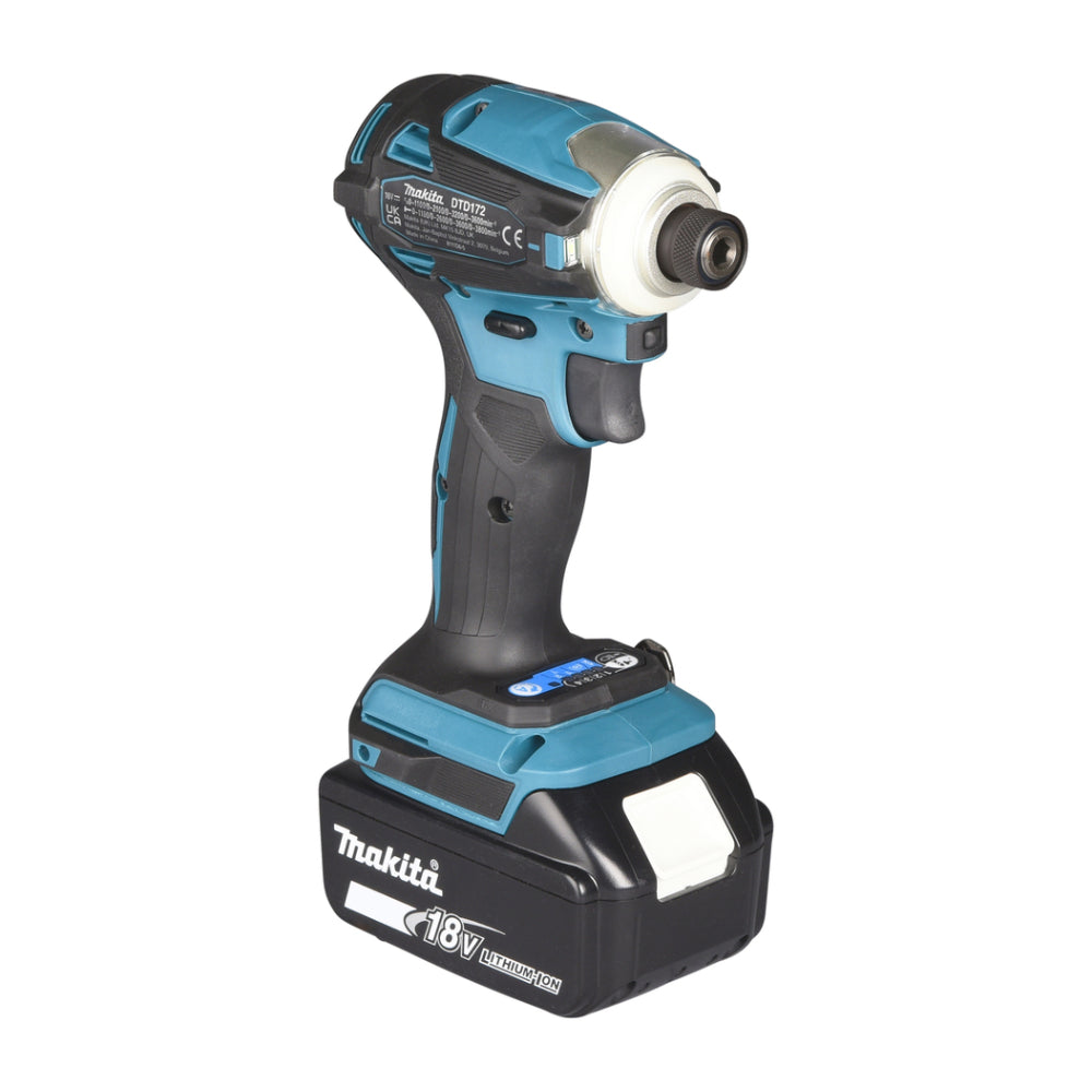 Makita Wkrętarka udarowa akumulatorowa LXT® DTD172