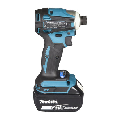 Makita Wkrętarka udarowa akumulatorowa LXT® DTD172