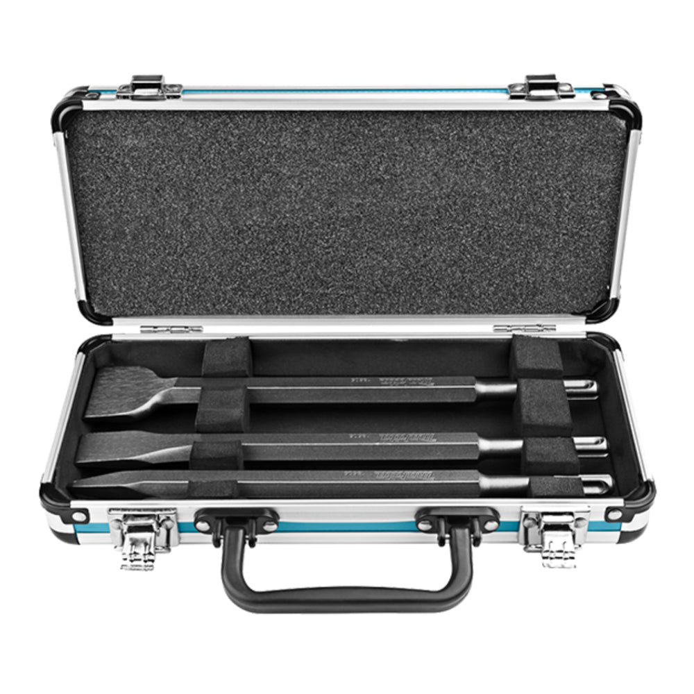 Makita Zestaw dłut SDS-PLUS 250mm (szpic / wąskie / szerokie)
