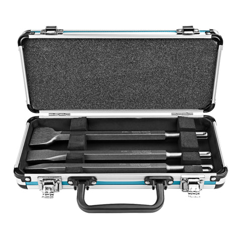 Makita Zestaw dłut SDS-PLUS 250mm (szpic / wąskie / szerokie)