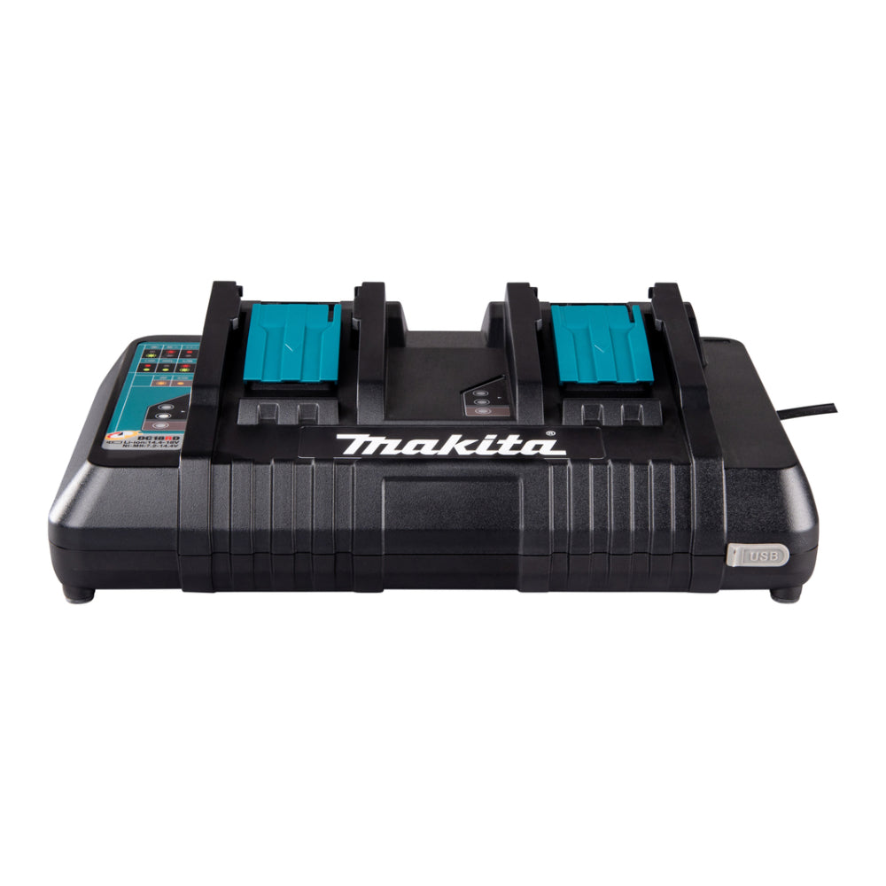 Makita Ładowarka dwuportowa LXT® DC18RD