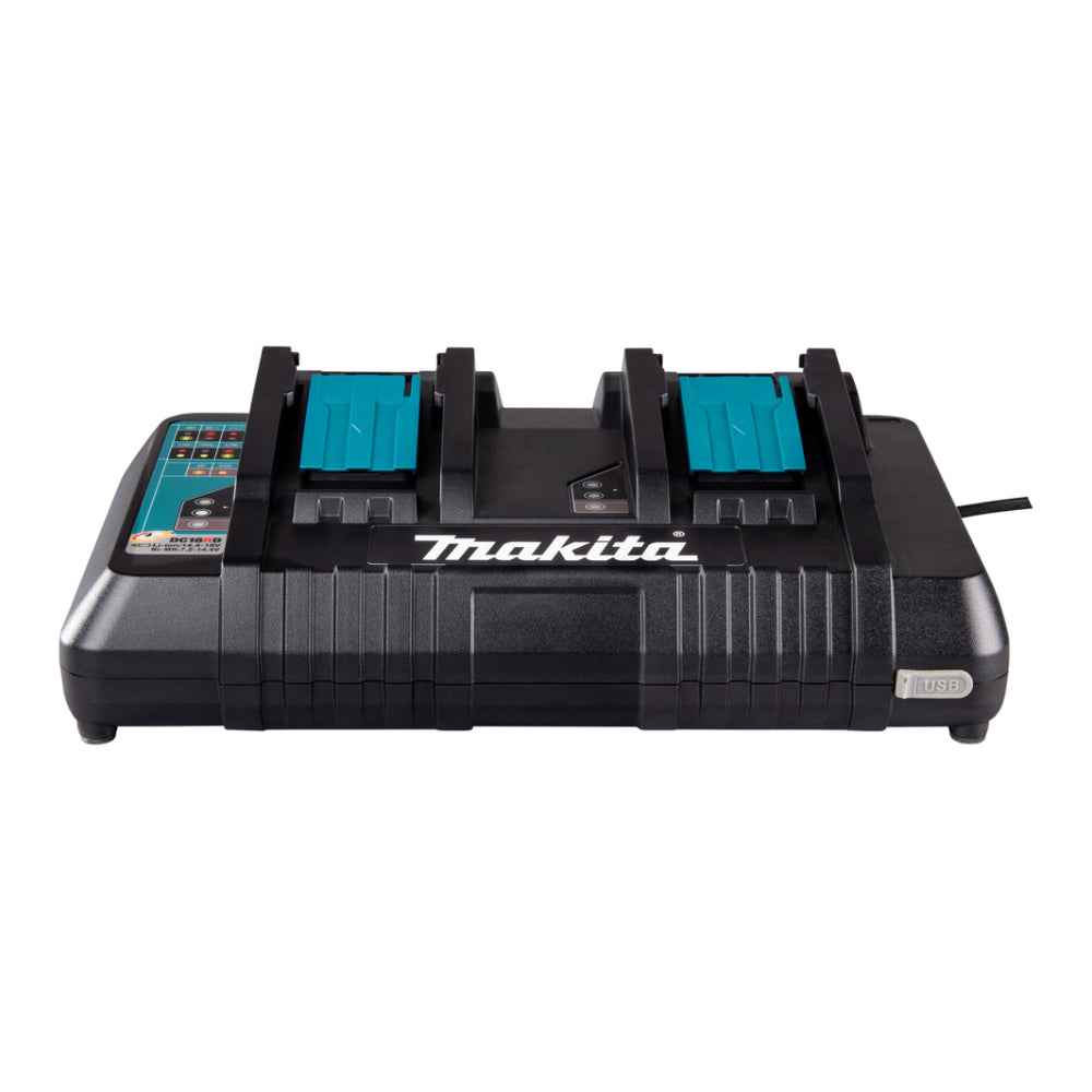 Ładowarka dwuportowa LXT® DC18RD | Makita