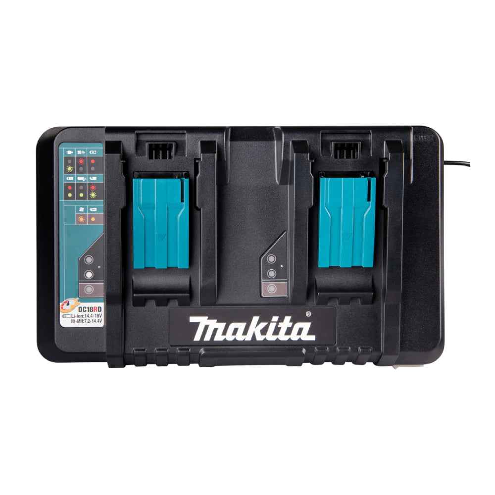 Ładowarka dwuportowa LXT® DC18RD | Makita