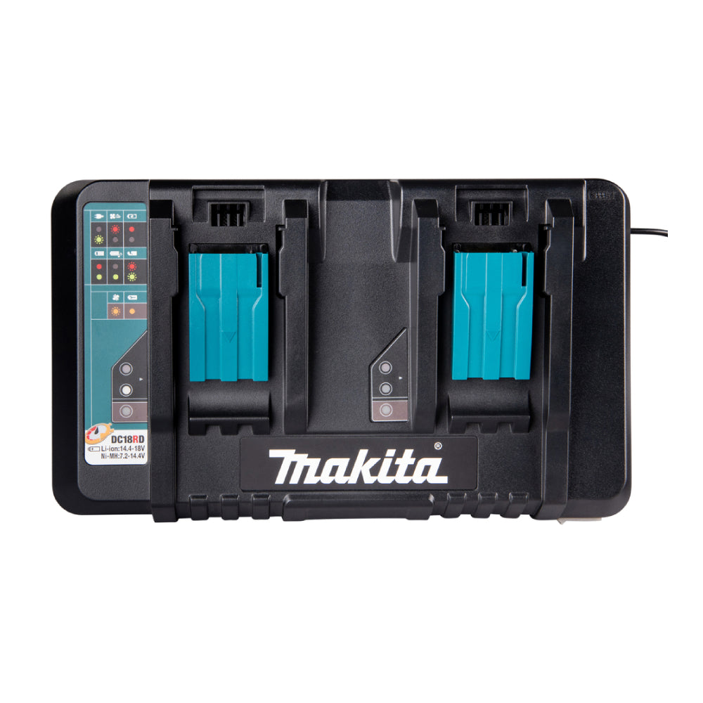 Makita Ładowarka dwuportowa LXT® DC18RD