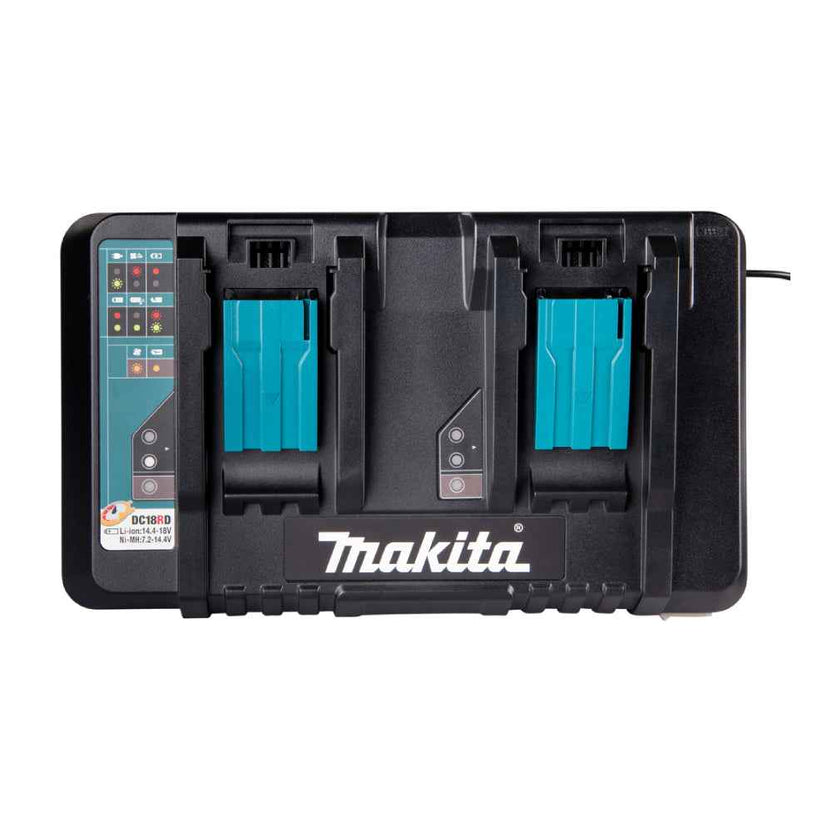 Makita Ładowarka dwuportowa LXT® DC18RD