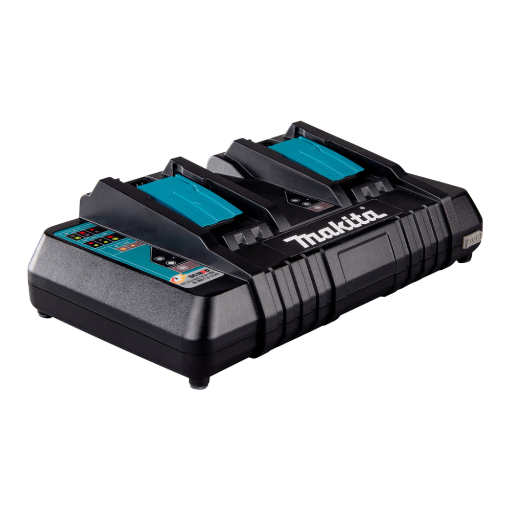 Makita Ładowarka dwuportowa LXT® DC18RD