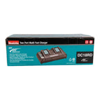 Ładowarka dwuportowa LXT® DC18RD | Makita