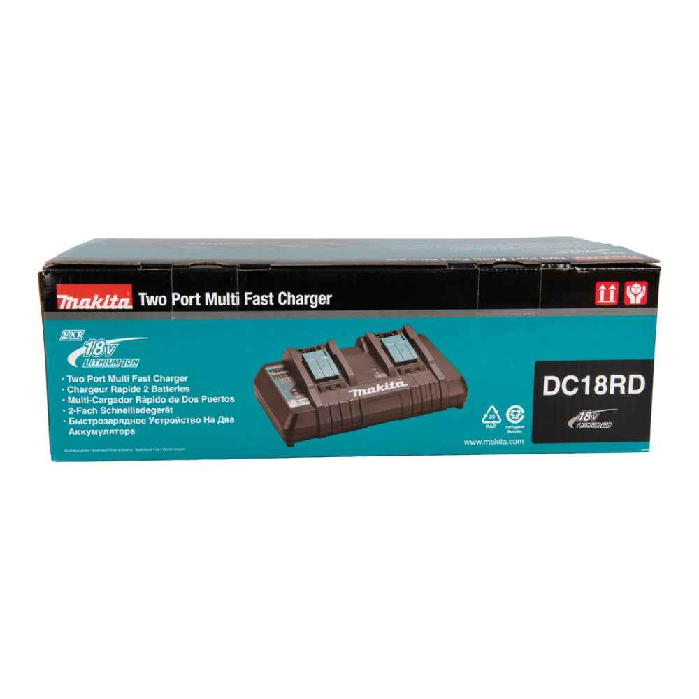 Ładowarka dwuportowa LXT® DC18RD | Makita