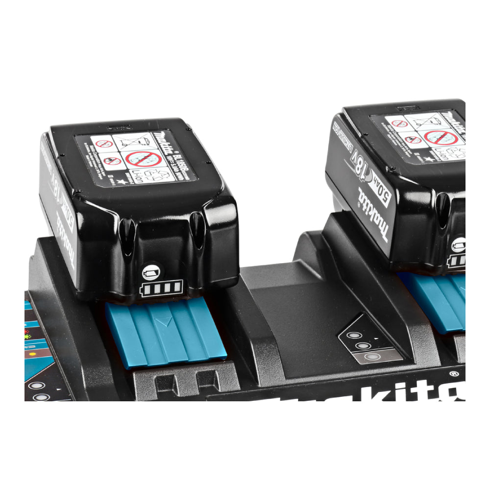 Makita Ładowarka dwuportowa LXT® DC18RD