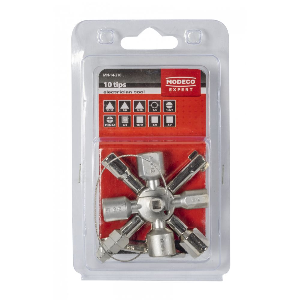 Klucz do szafy serwisowej | Modeco Expert