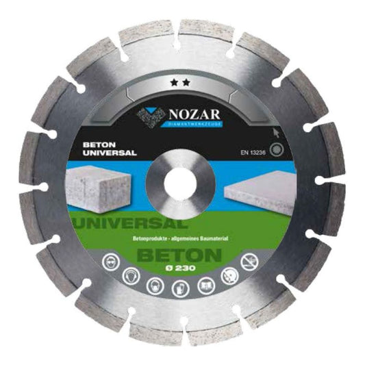 Tarcza diamentowa Beton Universal | NOZAR