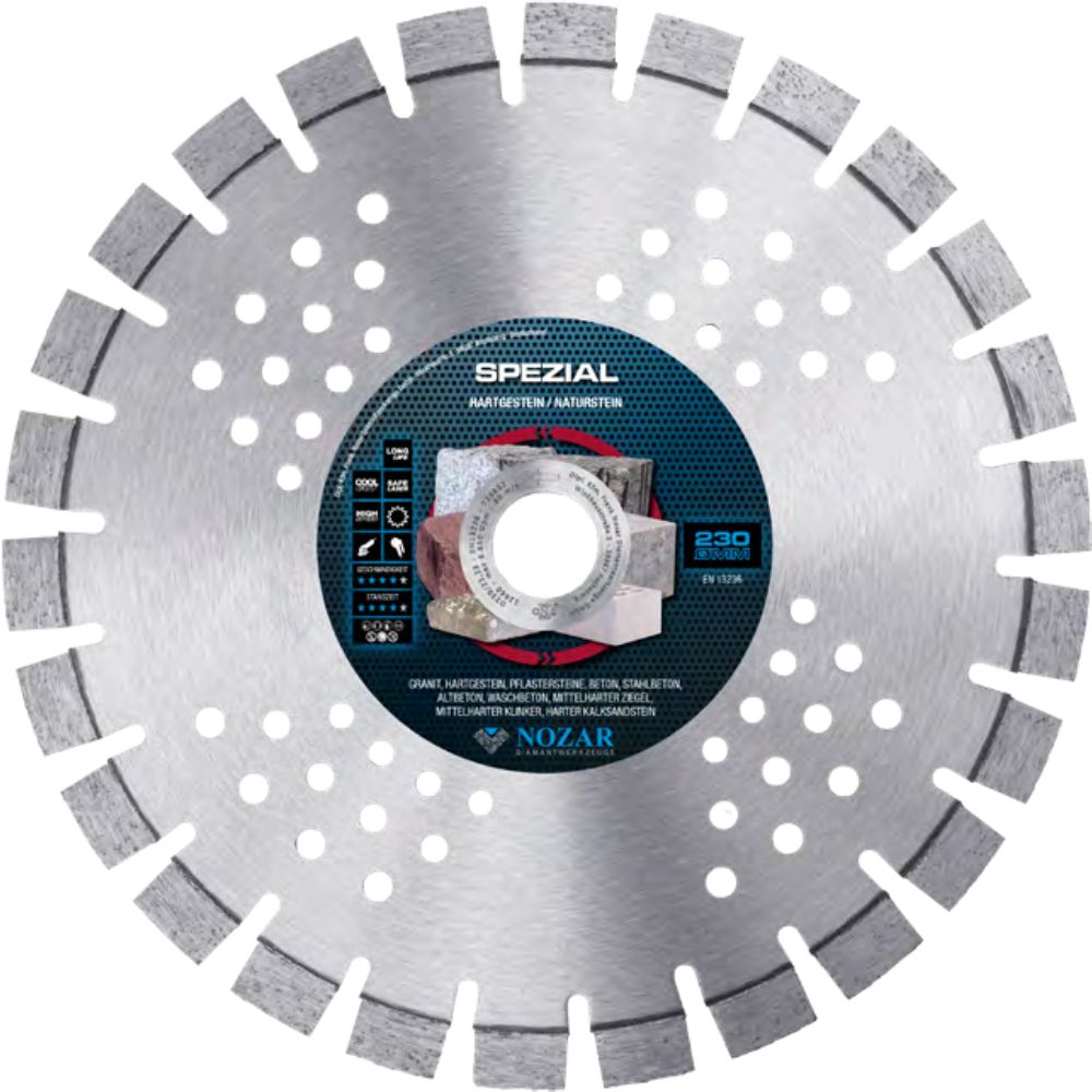 Tarcza diamentowa SPEZIAL | NOZAR