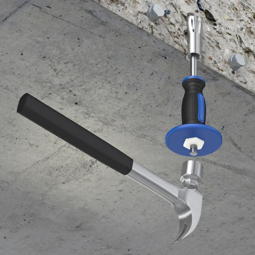 Pobijak do kotew tulejowych z gwintem wewnętrznym - II generacja | Rawlplug