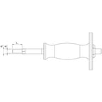 Pobijak do kotew tulejowych z gwintem wewnętrznym - II generacja | Rawlplug