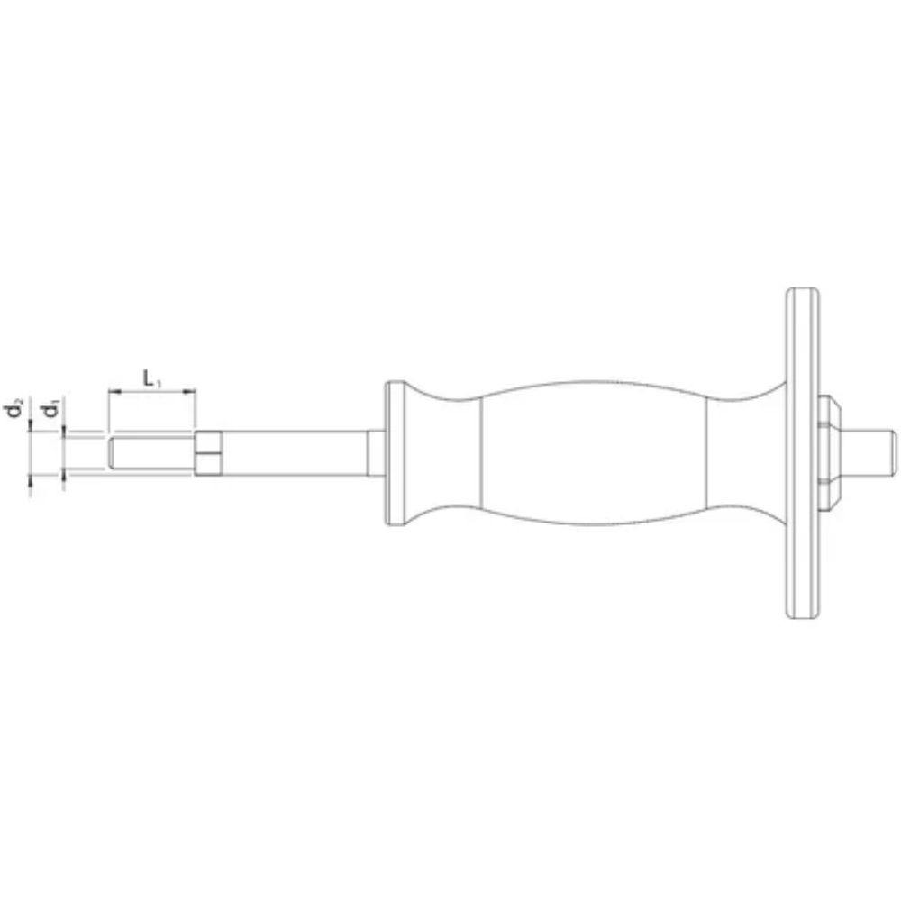 Pobijak do kotew tulejowych z gwintem wewnętrznym - II generacja | Rawlplug