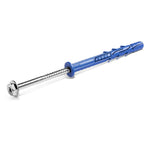 Kołek ramowy z kołnierzem z ocynkowanym wkrętem z łbem heksagonalnym R-FF1 | Rawlplug