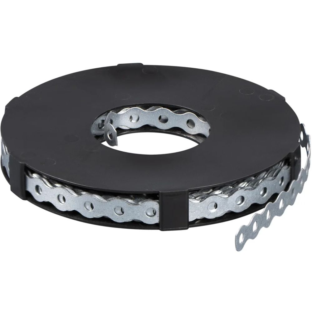 Taśma montażowa perforowana w osłonie (rolka 10m) | Rawlplug