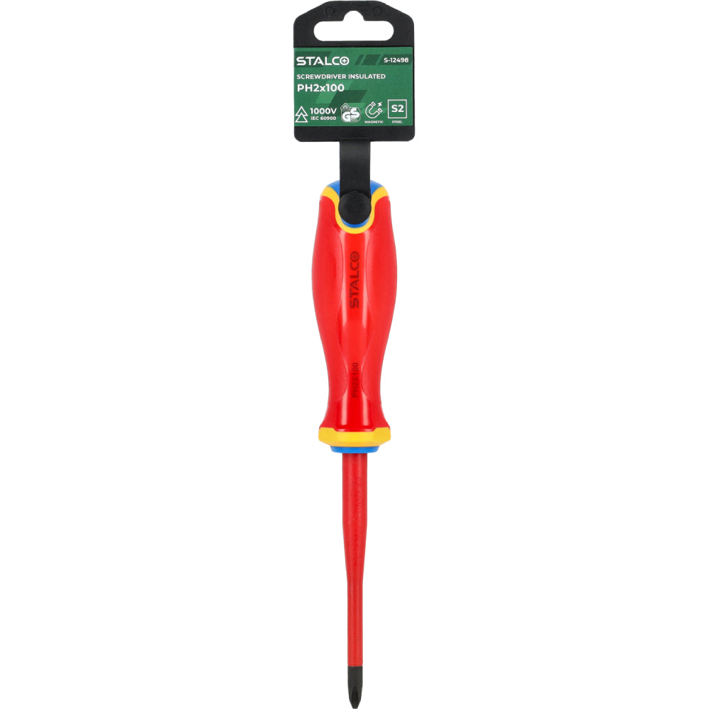 Wkrętak elektrotechniczny POZIDRIV 1000V | STALCO