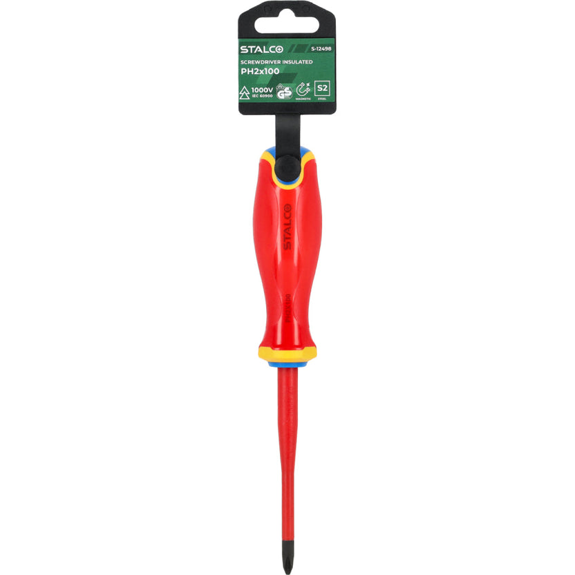 STALCO Wkrętak elektrotechniczny TORX 1000V