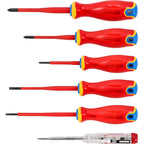 Wkrętaki elektrotechniczne (6 elem.) | STALCO