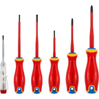 Wkrętaki elektrotechniczne (6 elem.) | STALCO