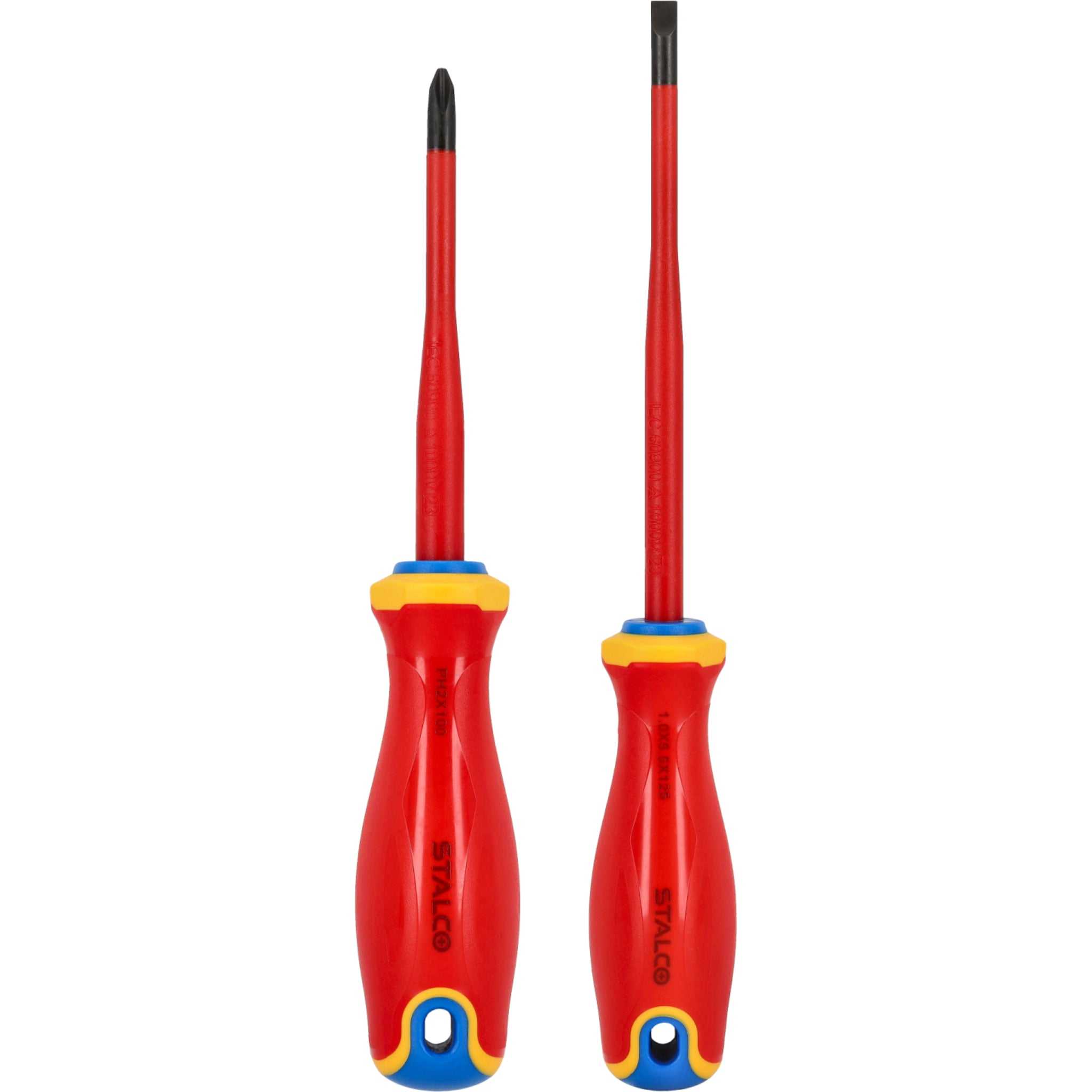 Wkrętaki elektrotechniczne (2 elem.) | STALCO