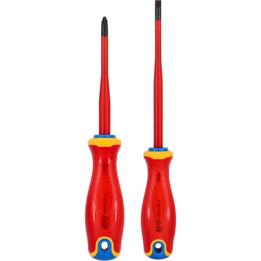 STALCO Wkrętaki elektrotechniczne (2 elem.)
