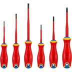 Wkrętaki elektrotechniczne (6 elem.) | STALCO