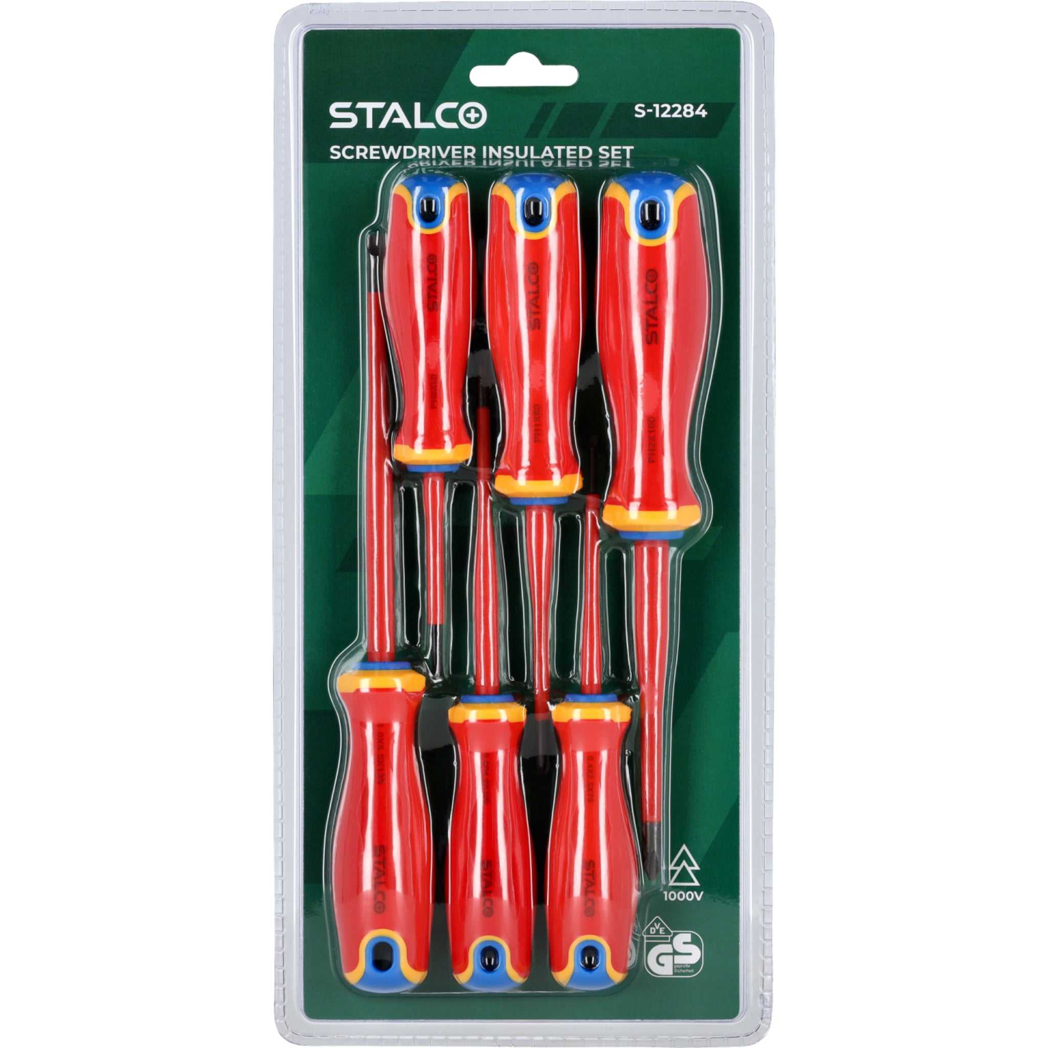 Wkrętaki elektrotechniczne (6 elem.) | STALCO