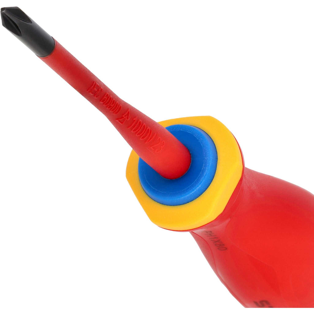 Wkrętaki elektrotechniczne (6 elem.) | STALCO