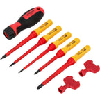 Wkrętaki elektrotechniczne (8 elem.) | STALCO