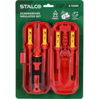 Wkrętaki elektrotechniczne (8 elem.) | STALCO