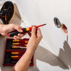 Wkrętaki elektrotechniczne (12 elem.) | STALCO