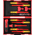 Wkrętaki elektrotechniczne (12 elem.) | STALCO