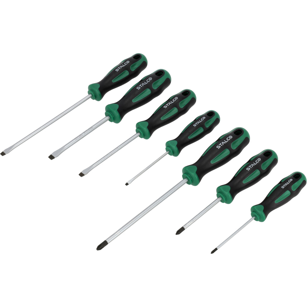 Zestaw wkrętaków (7 elem.) | STALCO