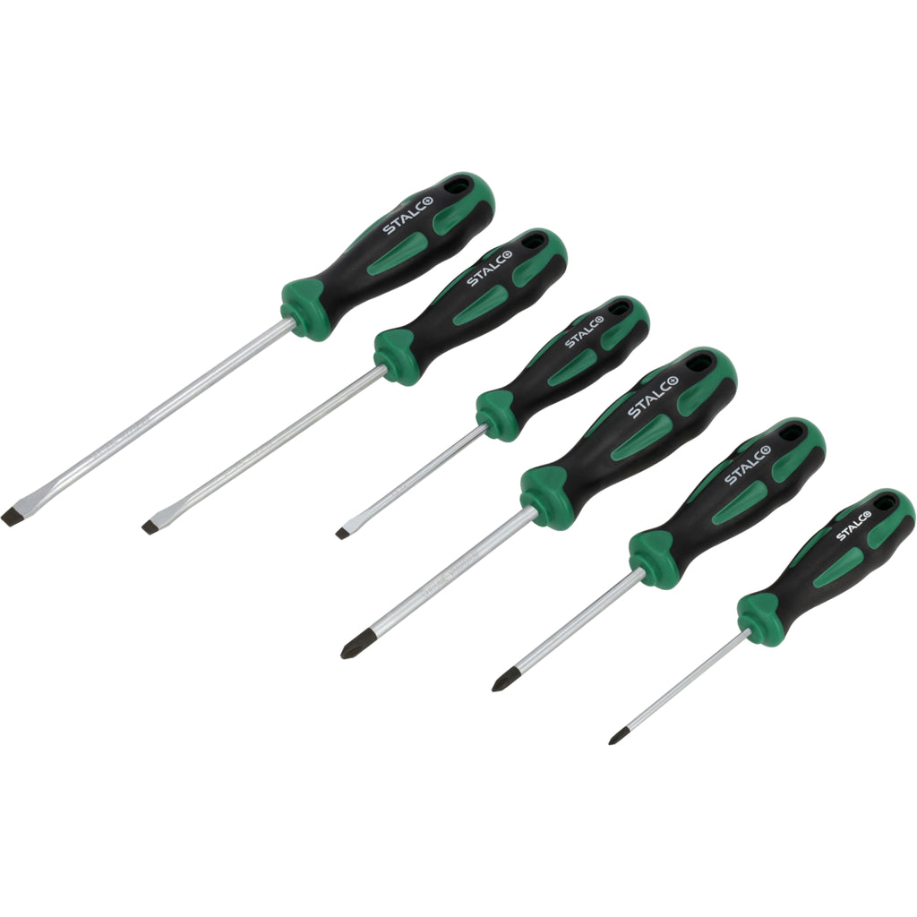 Zestaw wkrętaków (6 elem.) | STALCO