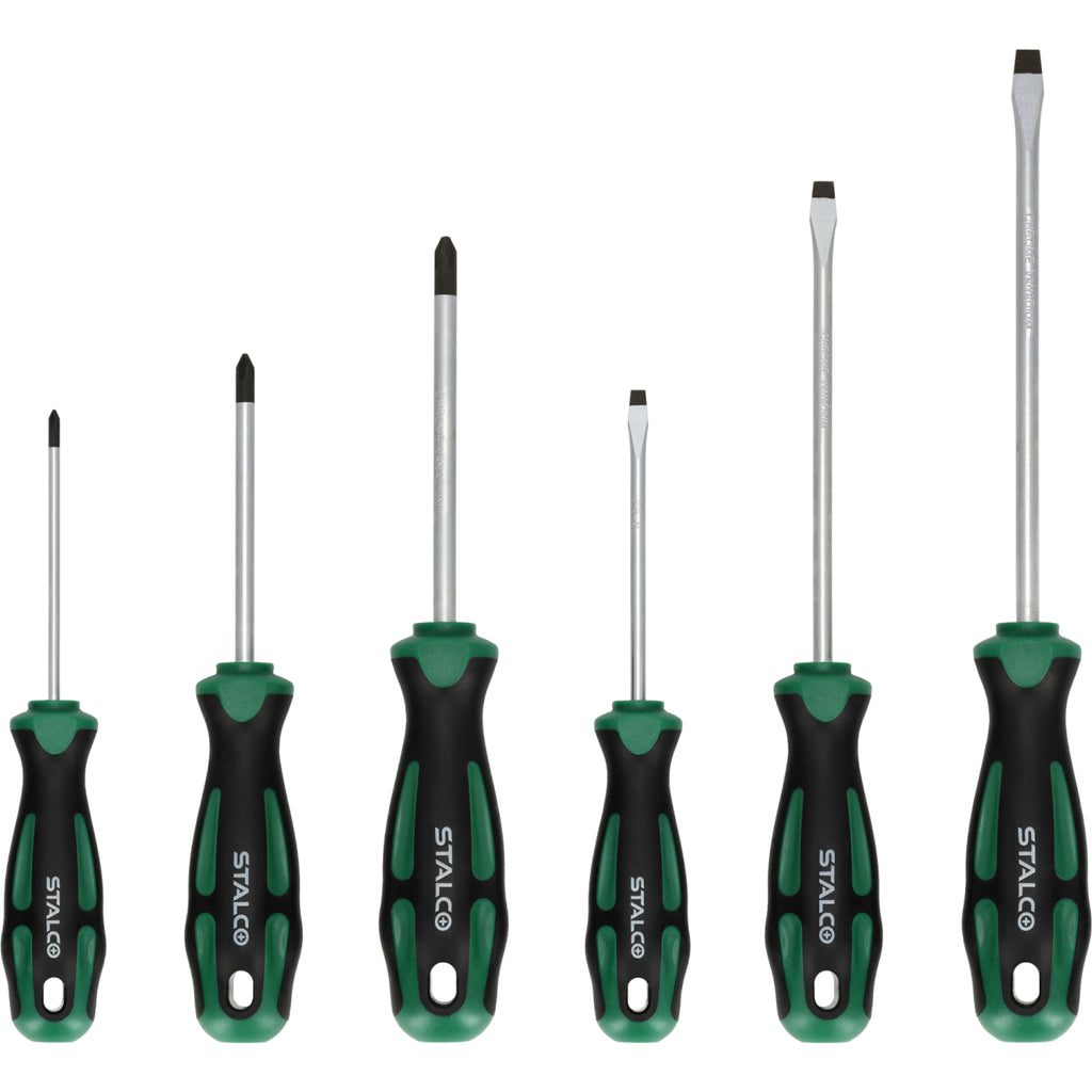 Zestaw wkrętaków (6 elem.) | STALCO