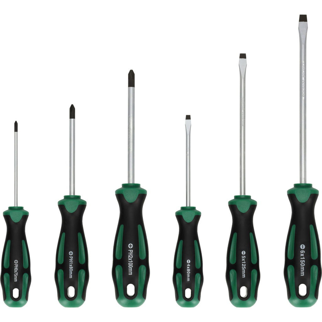 Zestaw wkrętaków (6 elem.) | STALCO