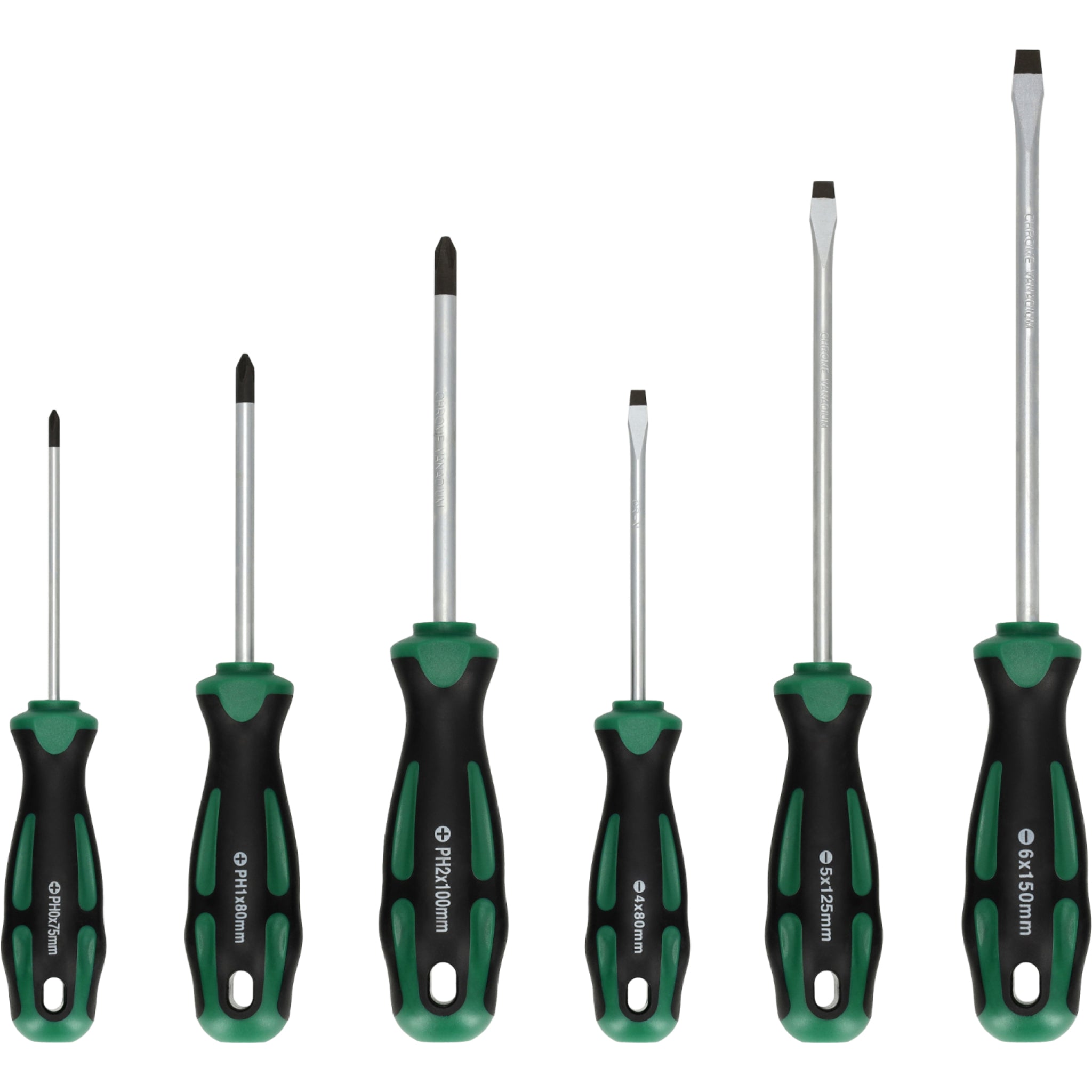 Zestaw wkrętaków (6 elem.) | STALCO