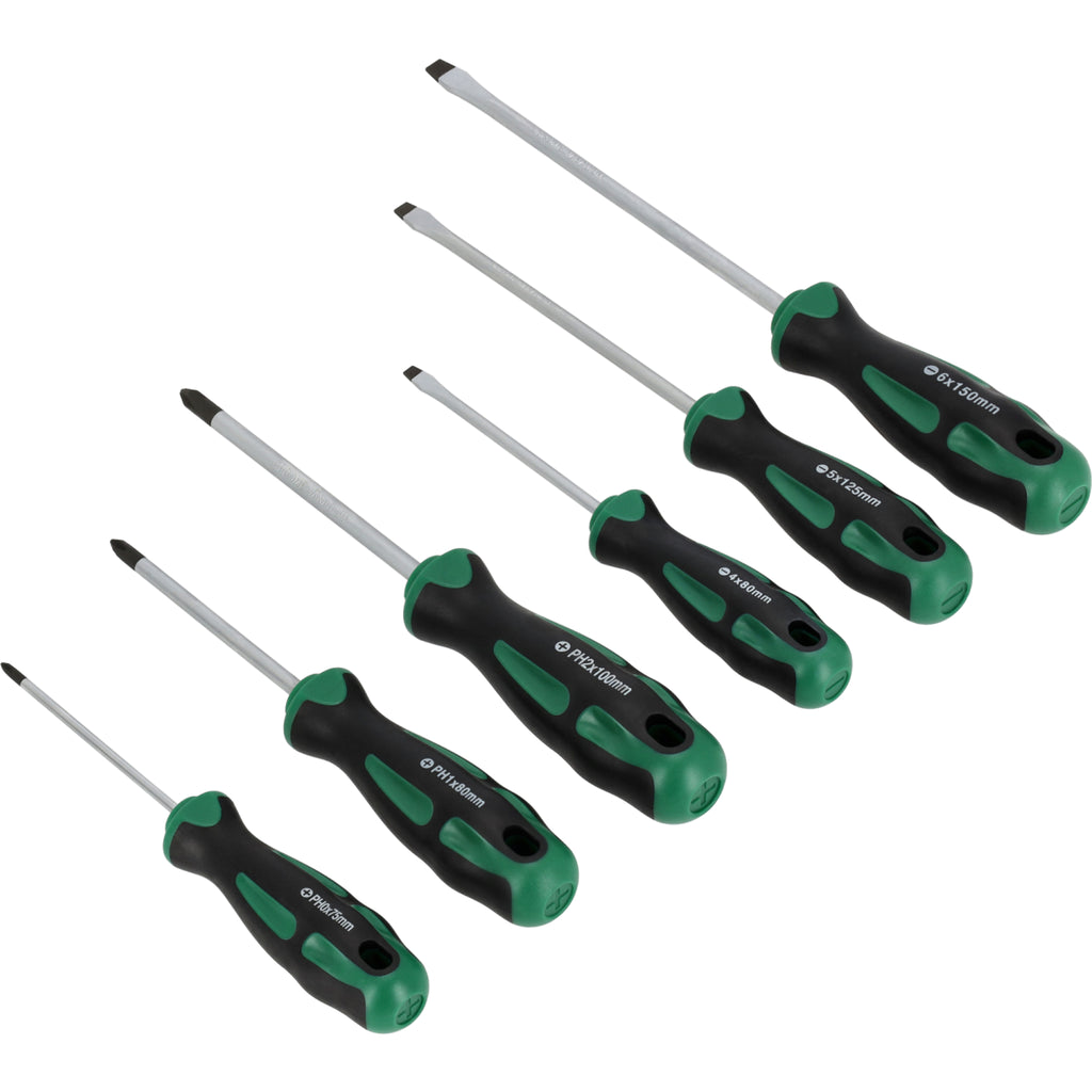 Zestaw wkrętaków (6 elem.) | STALCO