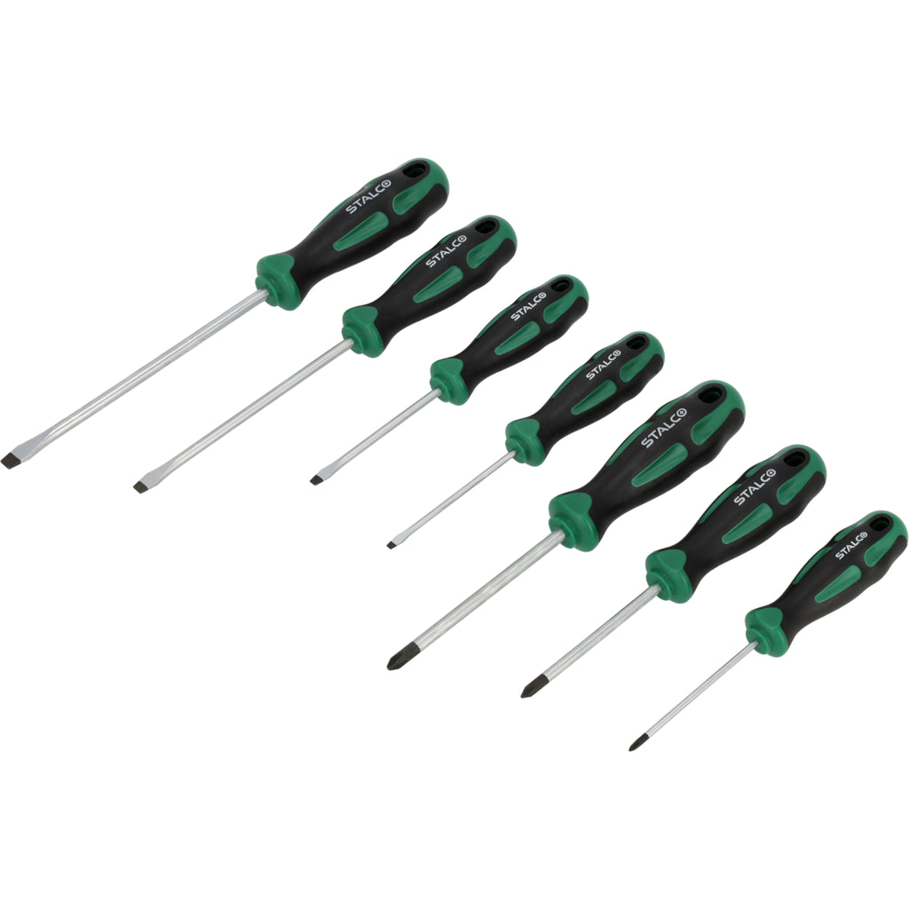 Zestaw wkrętaków (7 elem.) | STALCO