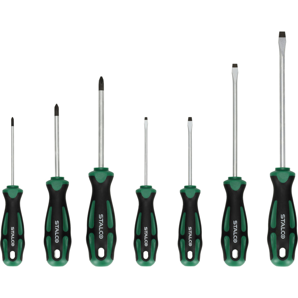 Zestaw wkrętaków (7 elem.) | STALCO