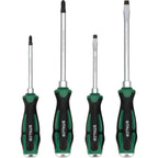 Zestaw wkrętaków ślusarskich do pobijania (4 elem.) | STALCO