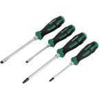 Zestaw wkrętaków ślusarskich do pobijania (4 elem.) | STALCO
