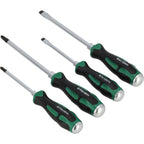 Zestaw wkrętaków ślusarskich do pobijania (4 elem.) | STALCO