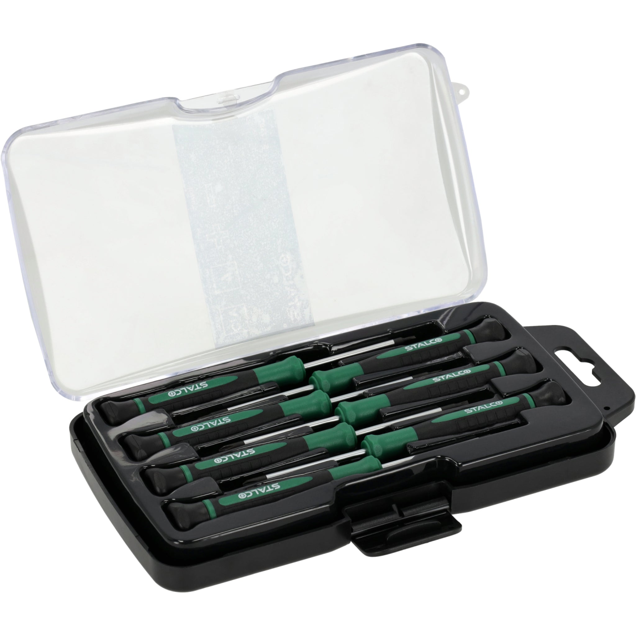 Zestaw wkrętaków precyzyjnych (7 elem.) | STALCO